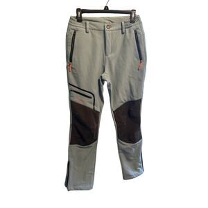 Postropaky Softshell Women’s Snow/Ski Pant. Blue Size 2 Short